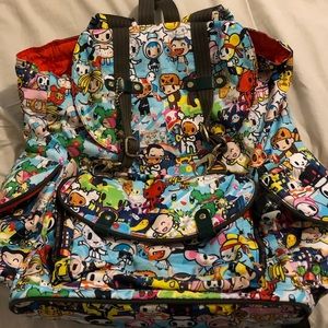 Tokidoki large back pack